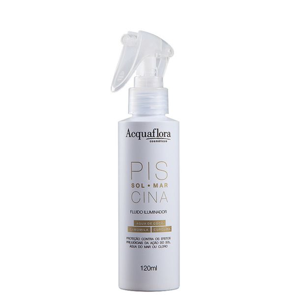 Tratamento Capilar Acquaflora Sol Mar Piscina com 12ml
