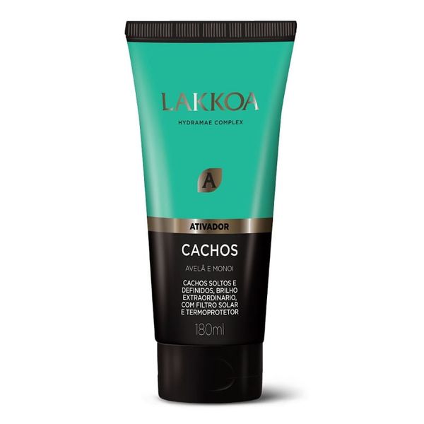 Ativador De Cachos Lakkoa 180ml