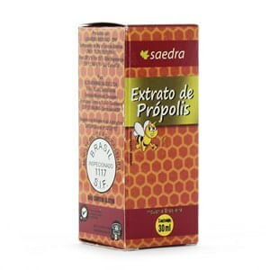 Composto De Mel E Extrato De Propolis Saedra Guaco 300g