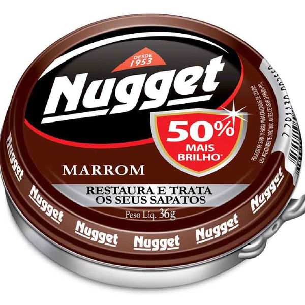 Nugget Pasta Marrom com 36g