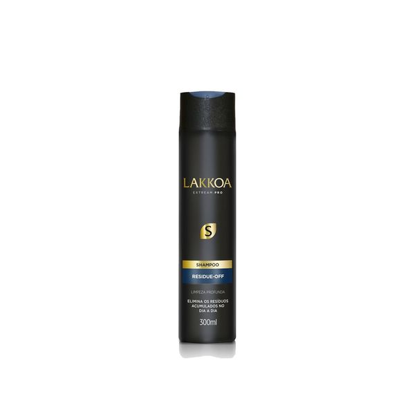 Shampoo Lakkoa Residue Off com 300ml