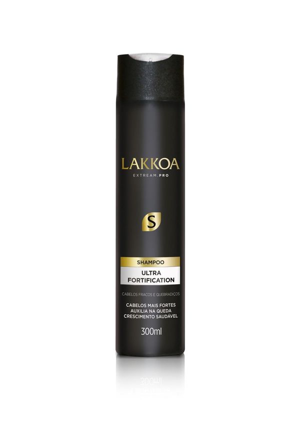 Shampoo Lakkoa Ultra Fortification com 300ml