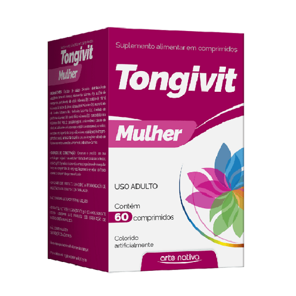 Tongivit mulher com 60 cápsulas gel