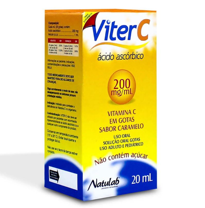 Imagem de Viter C Gotas com 20ml