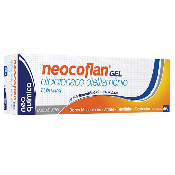 Neocoflan Gel Com 60g