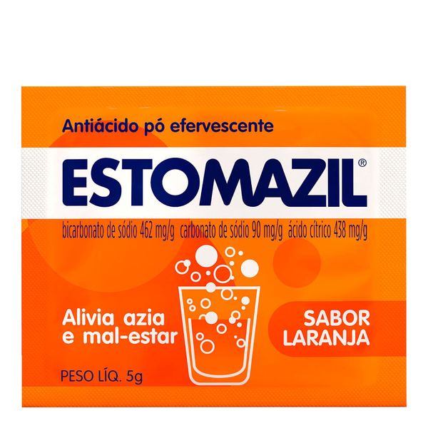 Estomazil Env 5G Laranja