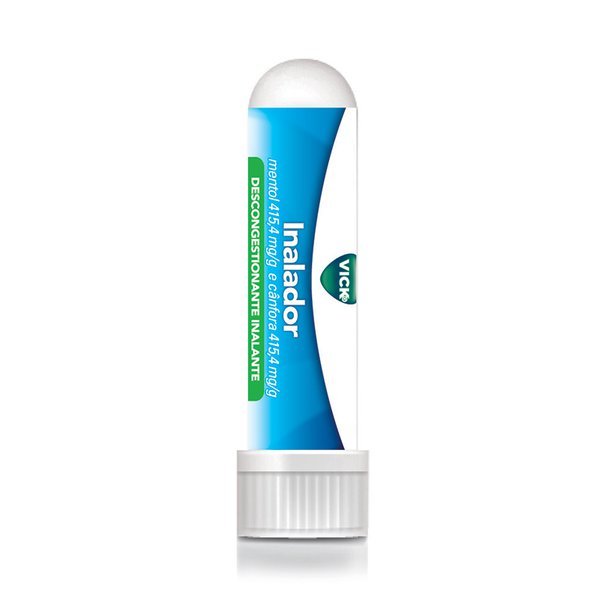 VICK INALADOR P/CONG NASAL COM 1 UNIDADE