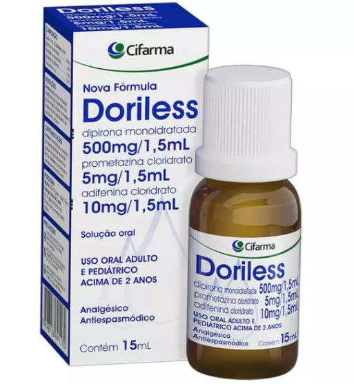 Doriless Solucao Oral 15Ml