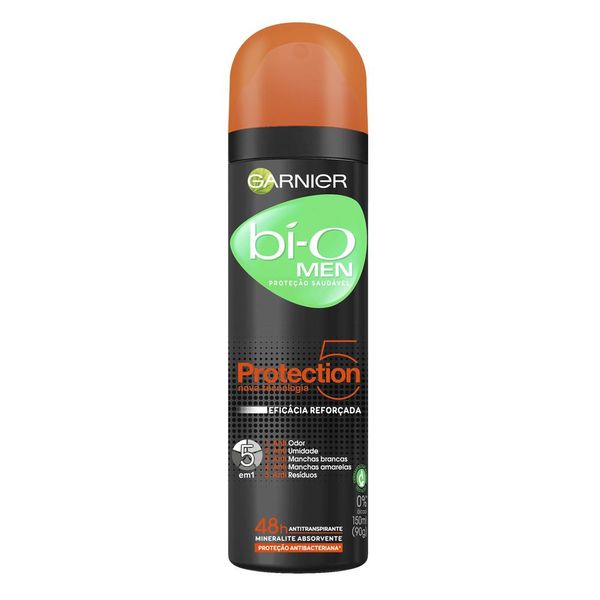 Desodorante Aerosol Bi-O Protection 5 Men 150Ml