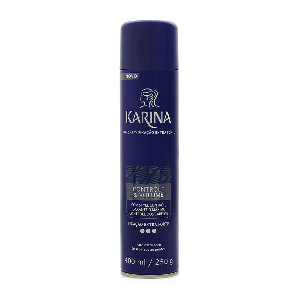 Hair Spray Karina Fixação Forte 400ml