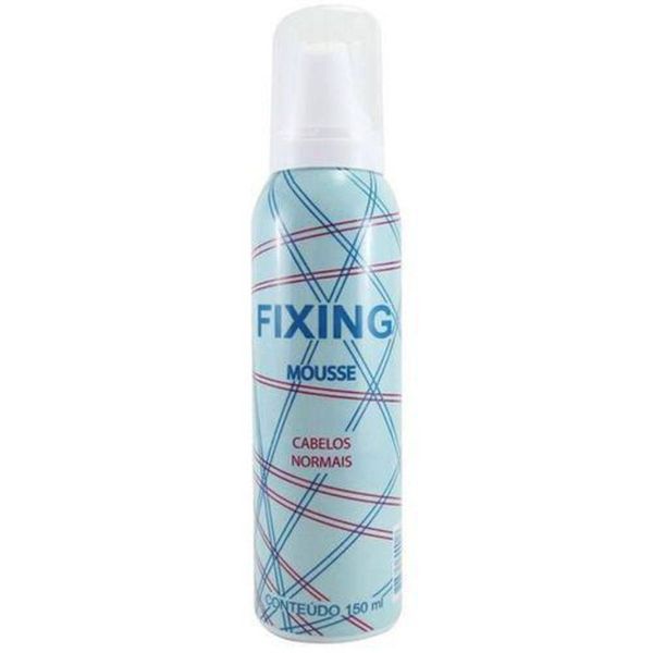 Mousse Fixing Cabelo Normal 150ml