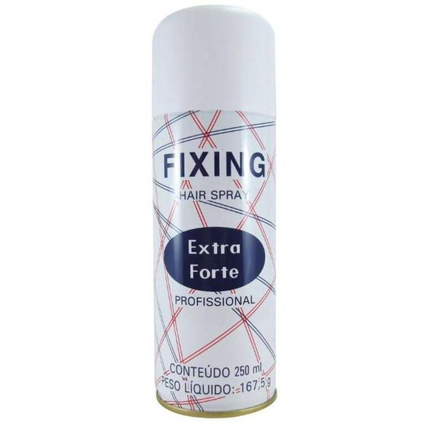 Spray Fixador Para Cabelos Fixing Extra Forte 250ml