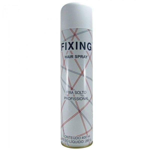 Spray Fixador Para Cabelos Fixing Fixa Solto 400ml