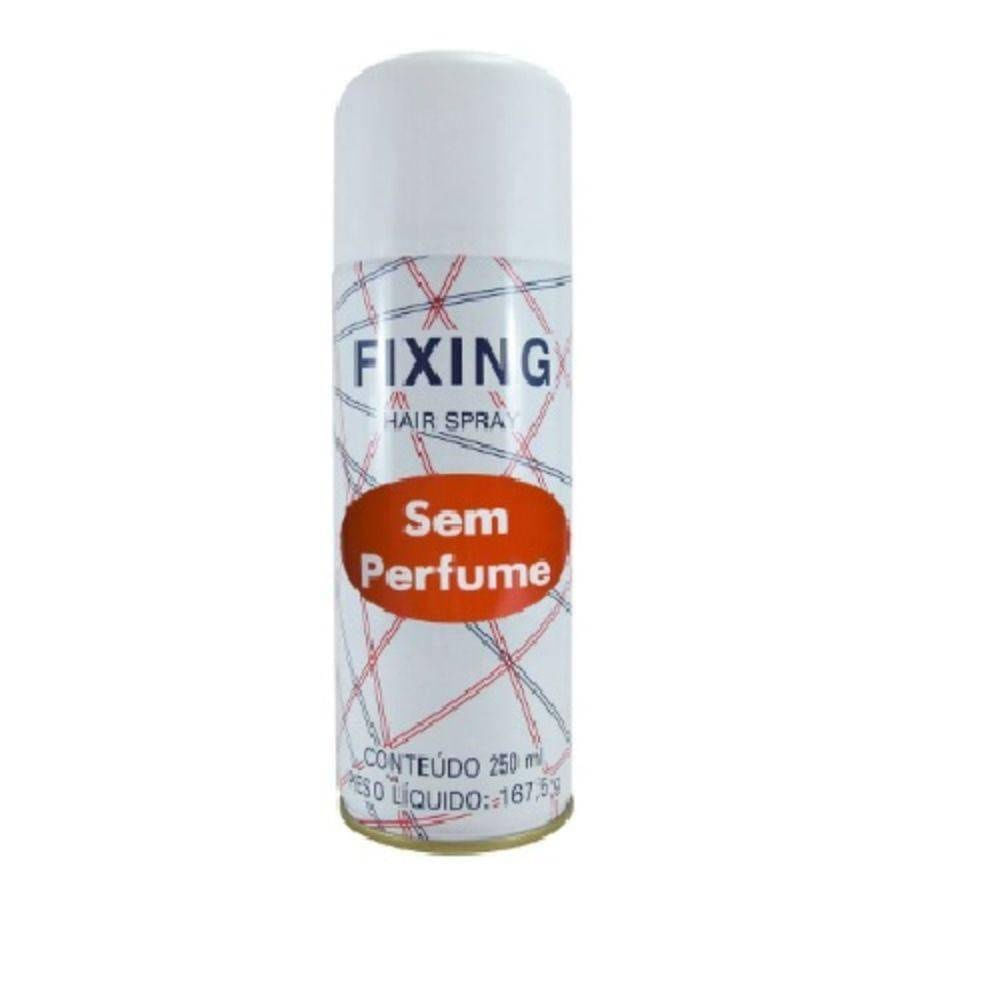 Hair Spray Fixing Sem Perfume 250ml