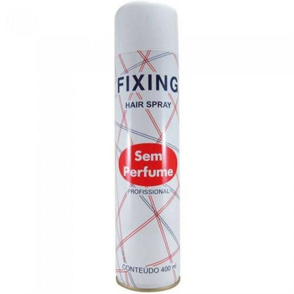 Spray Fixador Para Cabelos Fixing Sem Perfume 400ml