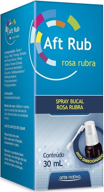 Aft Rub Spray Bucal 30Ml