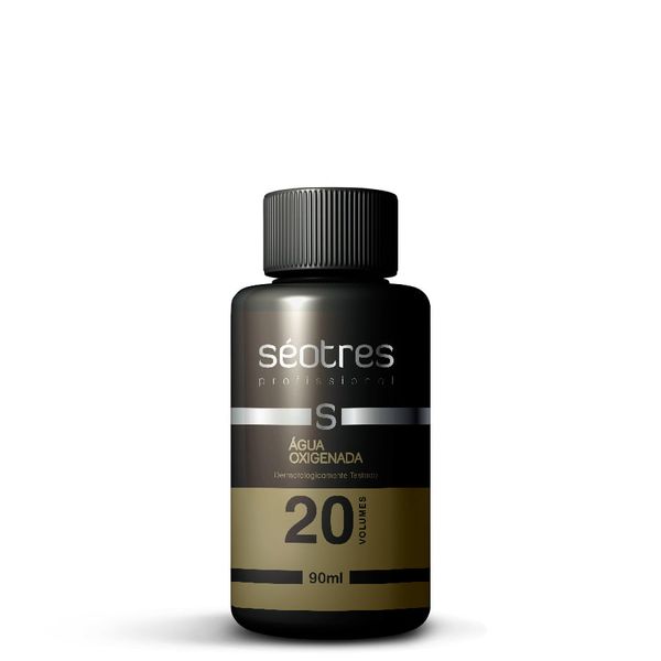 Água Oxigenada 20 Volumes Seotres 90ml