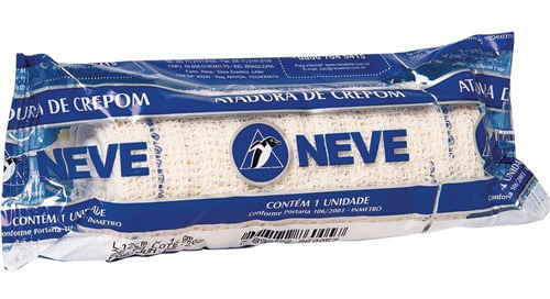 Atadura De Crepe Neve 20Cm