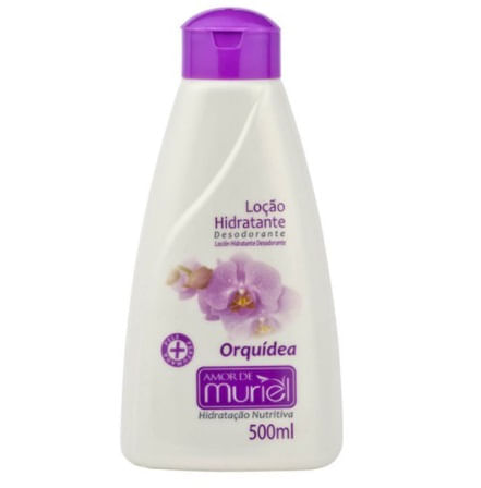 Creme Hidratante Muriel Amor Orquide 500ml