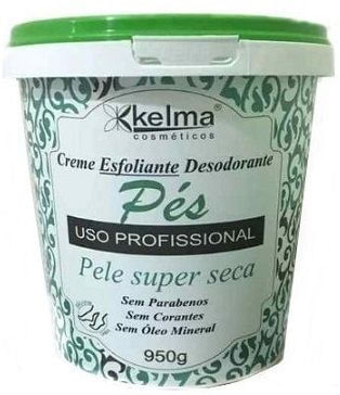 Creme Para Pes Kelma Esfoliante 960G