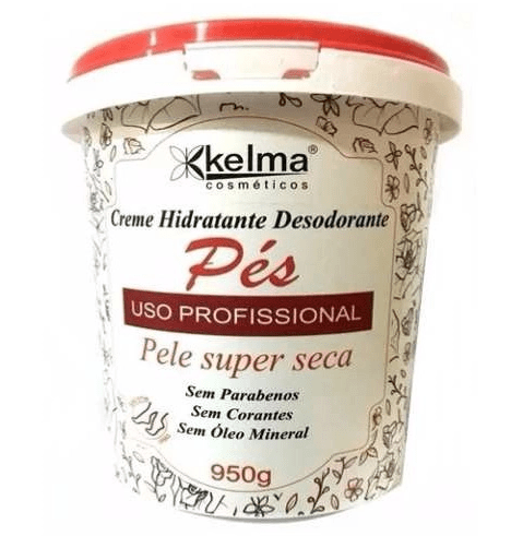 Creme Para Pes Kelma Profissional 960G