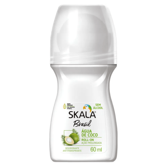 Desodorante Roll On Skala Agua De Coco 60ml