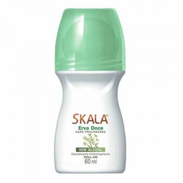 Desodorante Roll On Skala Erva Doce 60ml
