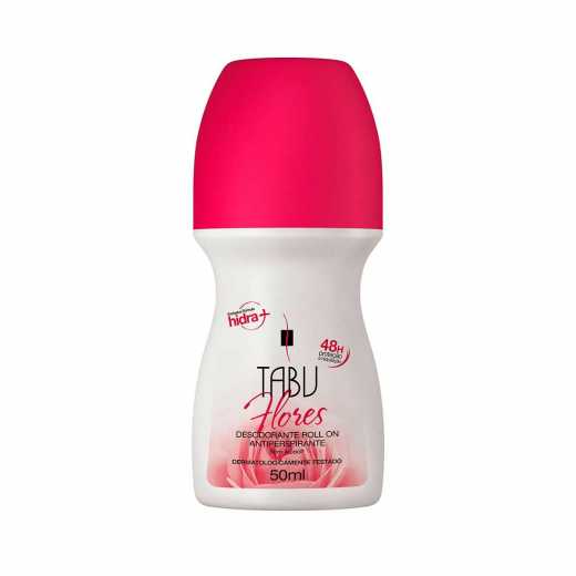 Desodorante Roll On Tabu Flores 50ml