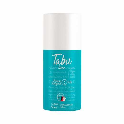 Desodorante Roll On Tabu Livre 50ml