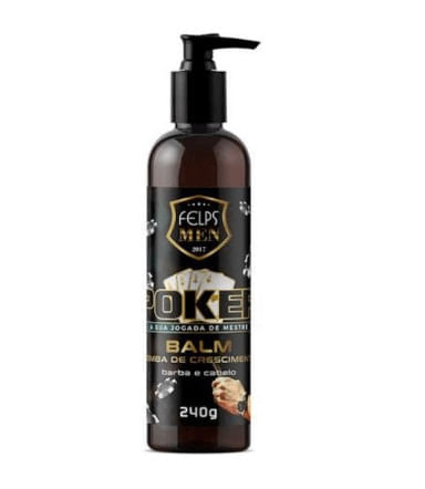 Felps Men Balm Modelador Para Barba Linha Poker 240G