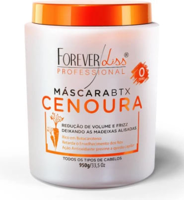 Botox de Cenoura Forever Liss 950G