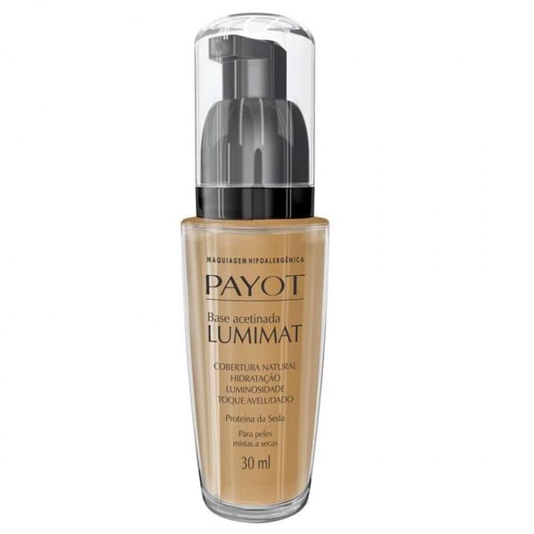 Base Líquida Acetinada Lumimat Beige Naturelle 30ml