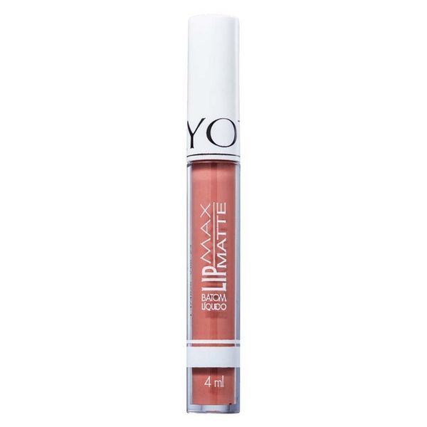 Batom Líquido Payot Lip Max Matte Nude Rose 4ml