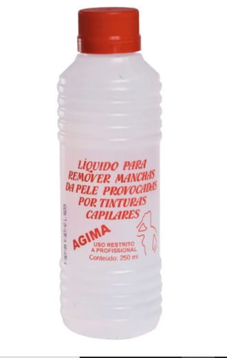 Removedor De Tinturas Agima 250ml