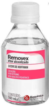 Removex Éter alcoolizado Solução 100Ml
