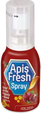 Spray Apis Fresh Mel, Própolis E Roma 35ml