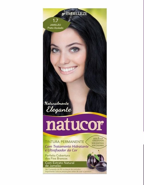 Tintura Natucor Kit Jamelao 1.7
