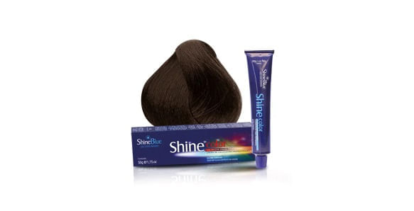 Tintura Shine Blue Color 4.77 50G
