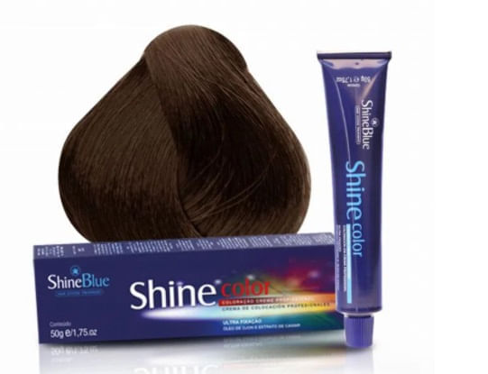 Tintura Shine Blue Color 6.77 50G