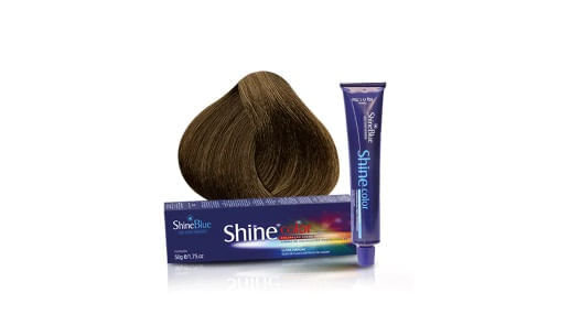 Tintura Shine Blue Color 7.13 50G