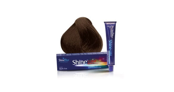 Tintura Shine Blue Color 7.71 50G