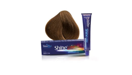 Tintura Shine Blue Color 8.3 50G
