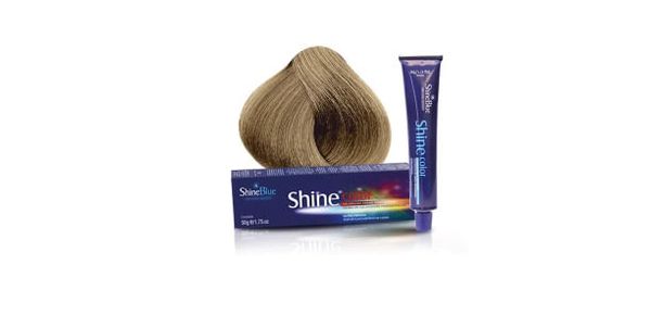 Tintura Shine Blue Color Coloração Creme Louro Claríssimo 10.0