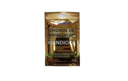 Tratamento Capilar Arovida Mandioca com 50g