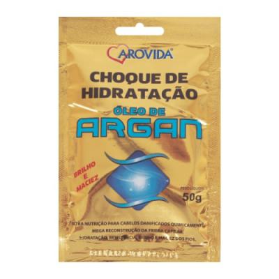 Tratamento Capilar Arovida Oleo Argan com 50g