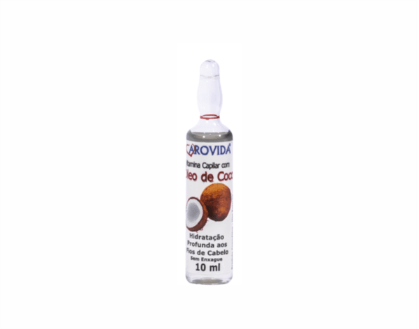 Tratamento Capilar Vitamina Arovida Coco 10ml