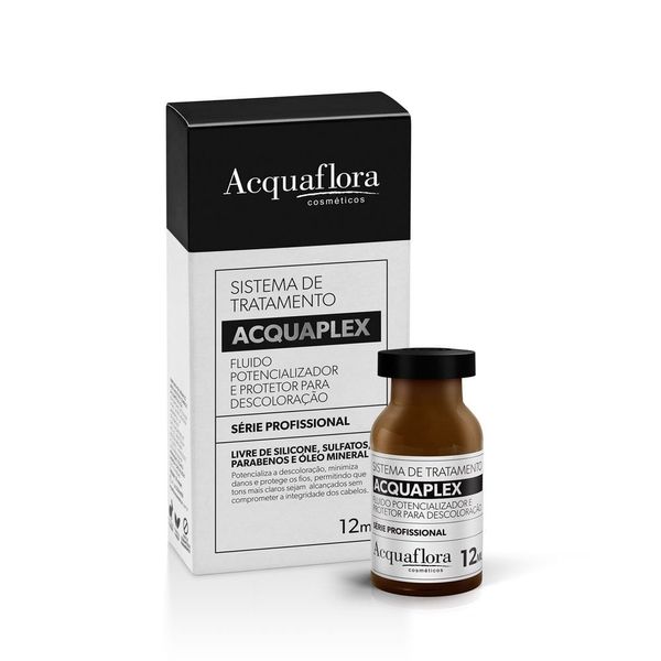 Tratamento Capilar Acquaflora Acquaplex 12ml