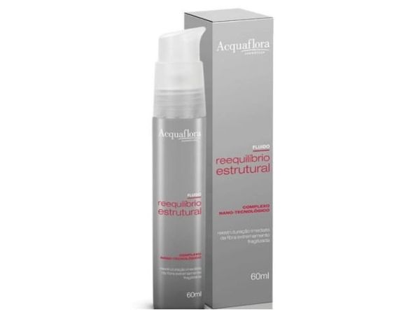 Tratamento Capilar Acquaflora Requilibrio Estrutural 60ml
