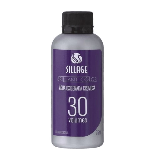 Água Oxigenada 30 Volumes Silage 75ml