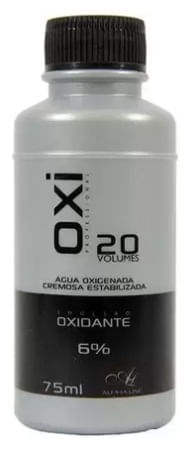 Água Oxigenada Alpha Line 20 Volumes 75ml